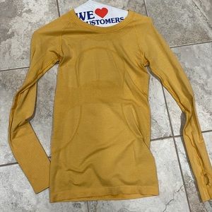 Lululemon long sleeve swiftly - 4